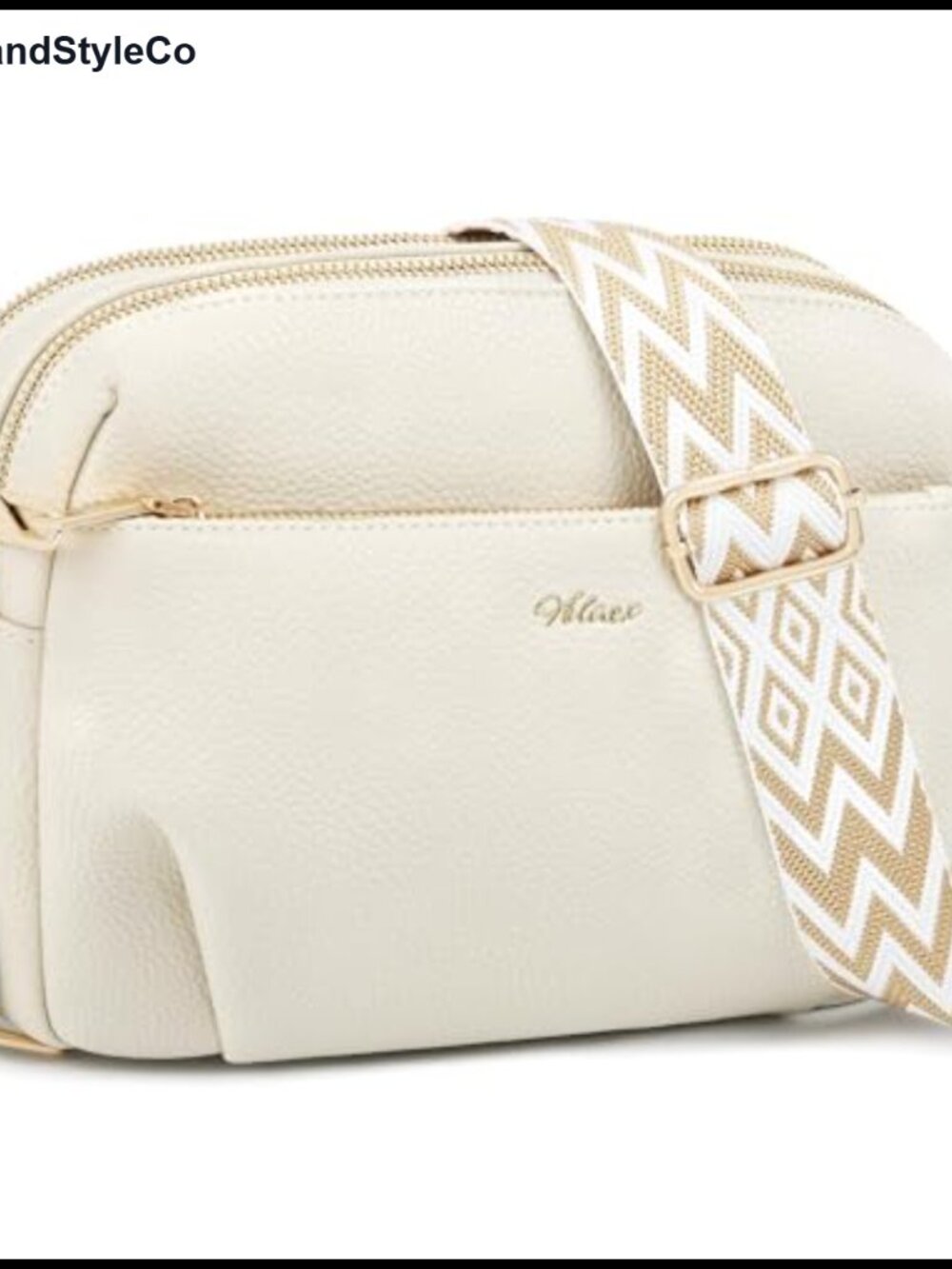 Women's Vegan Leather RFID Anti Theft Crossbody Handbag Purse